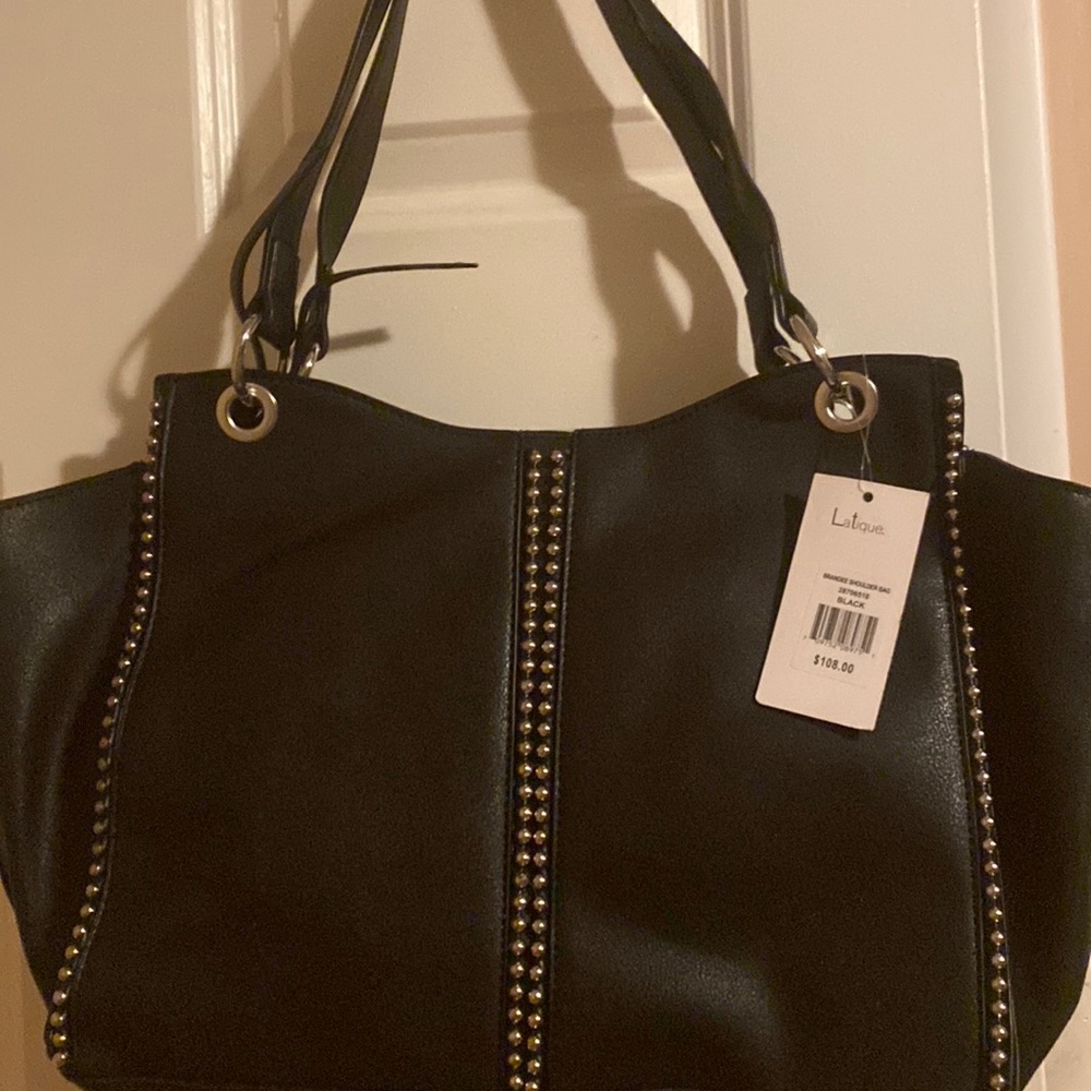 Black purse